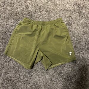 Gymshark 5 inseam shorts size S